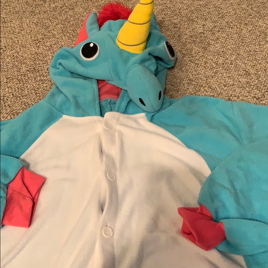 Unicorn Onesie One Size Fits All